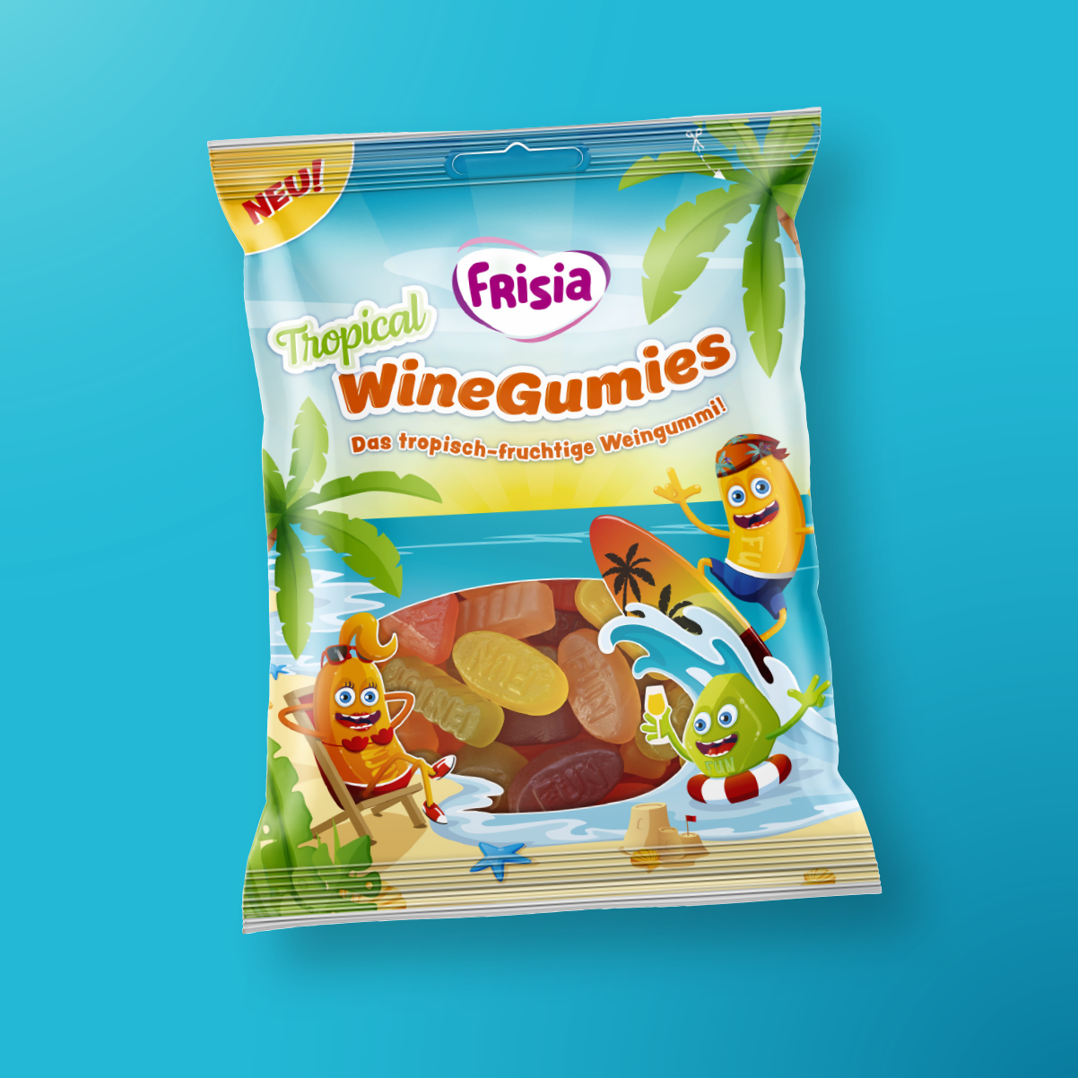 Tropical Wine Gumies